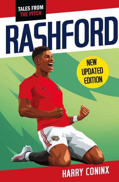Cover for Rashford: 2nd Edition - Tales from the Pitch (Taschenbuch) [2 Revised edition] (2023)