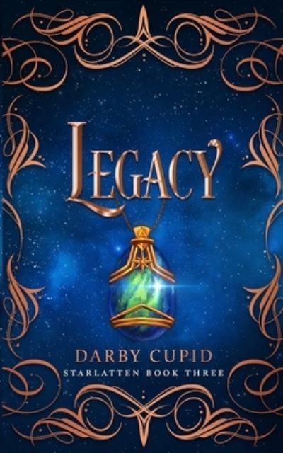 Cover for Darby Cupid · Legacy (Paperback Book) (2021)