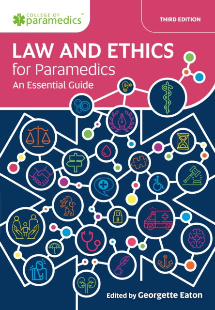 Cover for Law and Ethics for Paramedics: An Essential Guide (Paperback Book) (2023)