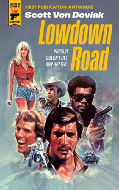 Cover for Scott Von Doviak · Lowdown Road (Pocketbok) (2023)