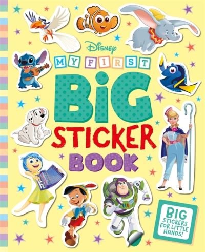 Cover for Walt Disney · Disney: My First Big Sticker Book (Paperback Book) (2023)