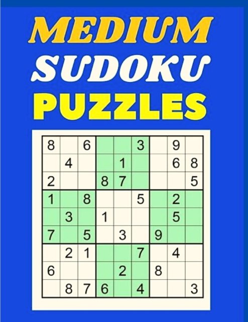 Cover for Sascha Association · Sudoku Puzzles Medium Level (Pocketbok) (2024)