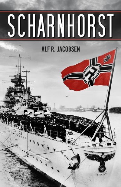 Cover for Alf R. Jacobsen · Scharnhorst (Pocketbok) [New edition] (2024)