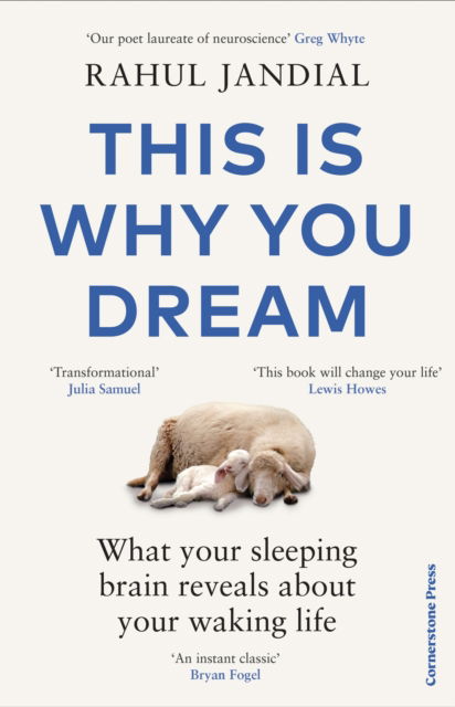 Cover for Rahul Jandial · This Is Why You Dream: What your sleeping brain reveals about your waking life (Taschenbuch) (2025)