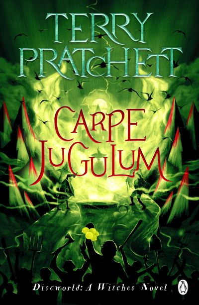 Cover for Terry Pratchett · Carpe Jugulum: (Discworld Novel 23) - Discworld Novels (Paperback Book) (2022)