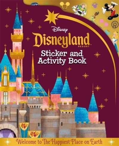 Cover for Walt Disney · Disneyland: Sticker &amp; Activity Book (Taschenbuch) (2024)