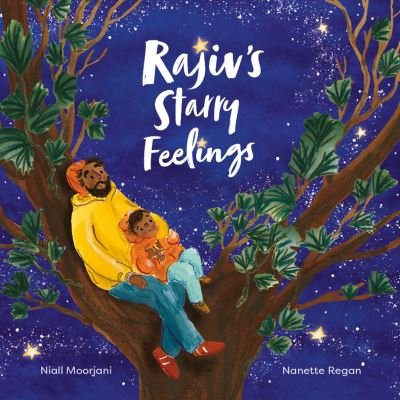 Cover for Niall Moorjani · Rajiv's Starry Feelings (Paperback Book) (2024)