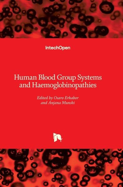 Cover for Osaro Erhabor · Human Blood Group Systems and Haemoglobinopathies (Hardcover Book) (2021)