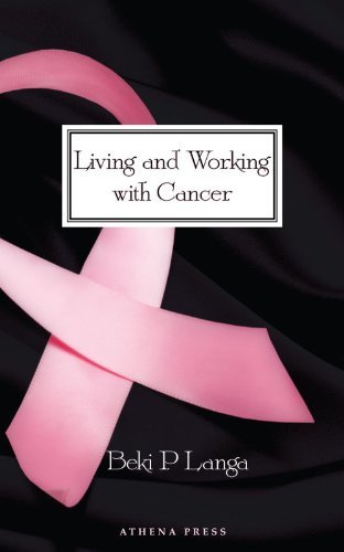 Cover for Beki P. Langa · Living and Working with Cancer (Paperback Book) (2010)