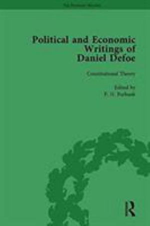 Cover for P N Furbank · The Works of Daniel Defoe - The Pickering Masters (Buch) (2008)