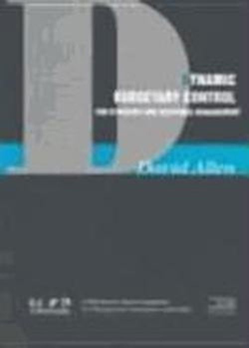 Cover for David Allen · Dynamic Budgetary Control: for Strategic and Adaptable Management (Thorogood Reports) (Spiralbok) (1997)