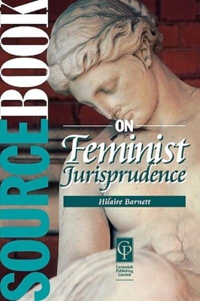 Cover for Hilaire Barnett · Sourcebook on Feminist Jurisprudence (Paperback Book) (1996)