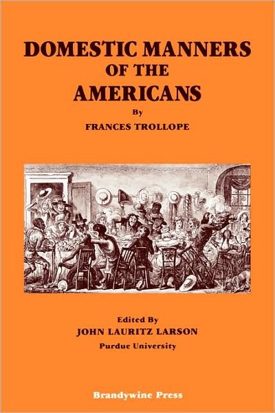 Cover for Frances Trollope · Domestic Manners of the Americans (Paperback Book) (2006)