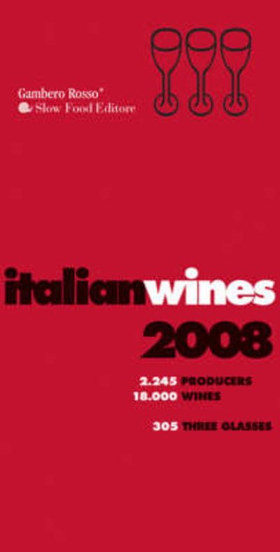 Cover for Gambero Rosso · Italian Wines 2008 (Paperback Book) [Rev edition] (2008)