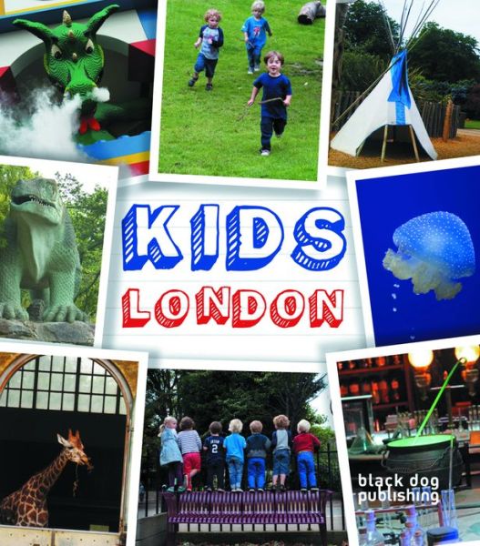 Cover for Kate Trant · Kids London (Paperback Book) (2015)