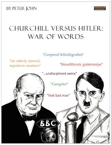 Cover for Peter John · Churchill Versus Hitler: War of Words (Pocketbok) (2012)