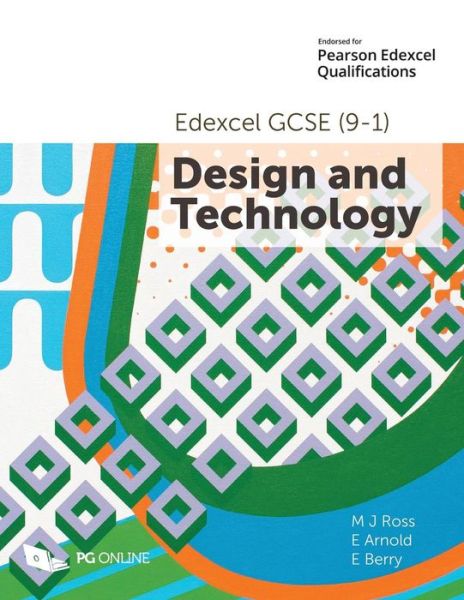 Cover for MJ Ross · Edexcel GCSE (9-1) Design and Technology (Paperback Book) (2019)