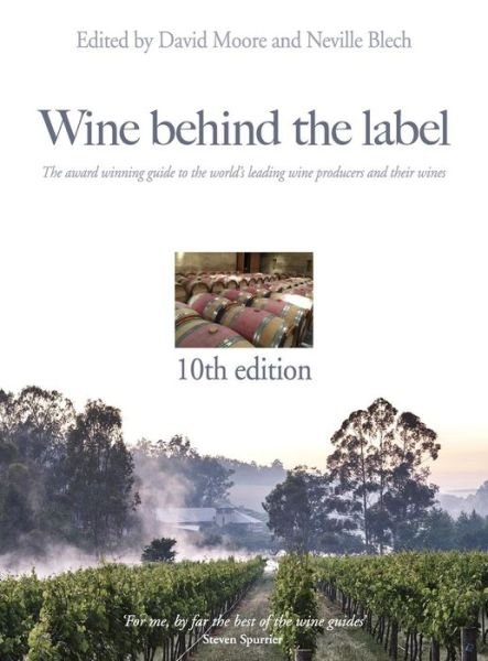 Cover for David Moore · Wine Behind the Label (Hardcover Book) [10 Rev edition] (2016)