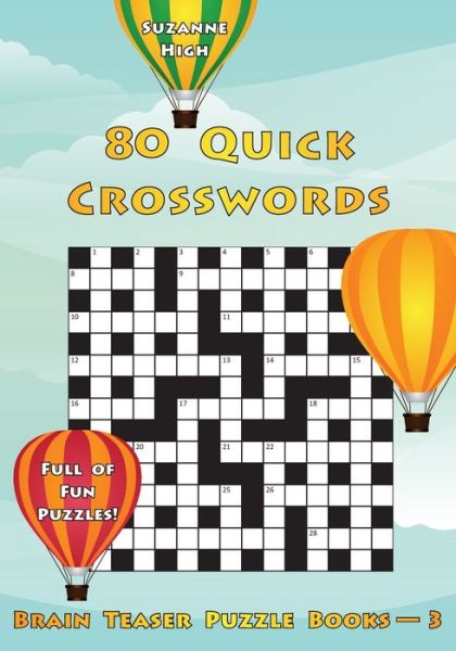 Cover for Suzanne High · 80 Quick Crosswords (Paperback Book) (2019)