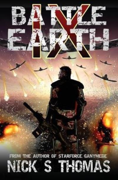 Cover for Nick S Thomas · Battle Earth IX (Paperback Book) (2013)