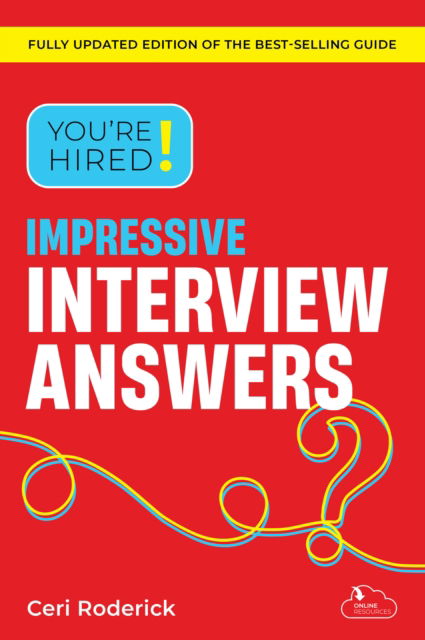 Cover for Ceri Roderick · You're Hired! Impressive Interview Answers - You're Hired! (Pocketbok) [2 Revised edition] (2024)