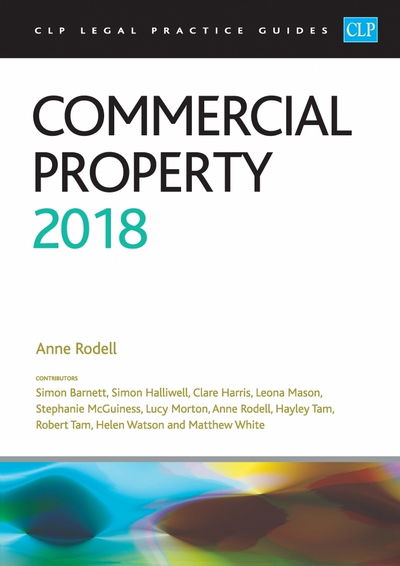 Cover for Anne Rodell · Commercial Property 2018 (Paperback Book) (2018)