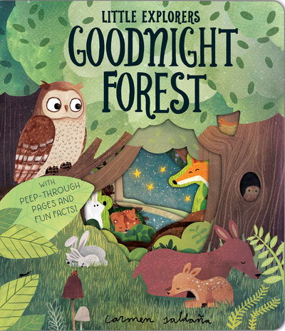 Cover for Becky Davies · Goodnight Forest - Little Explorers (Bok) (2019)