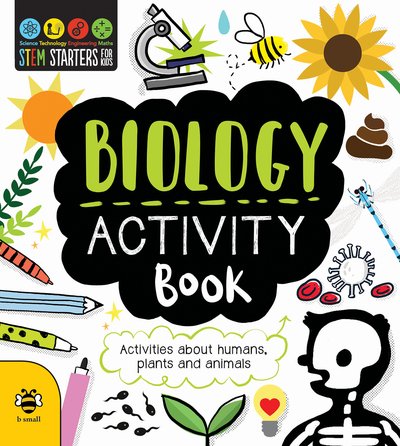 Cover for Jenny Jacoby · Biology Activity Book: Activities About Humans, Plants and Animals - STEM Starters for Kids (Paperback Book) (2020)