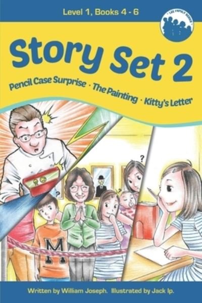 Cover for William Joseph · Story Set 2 .Level 1.Books 4-6 (Pocketbok) (2021)