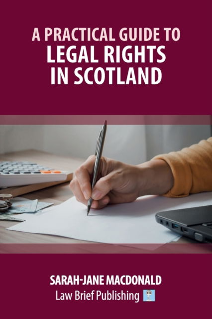 Cover for Macdonald Sarah-Jane Macdonald · A Practical Guide to Legal Rights in Scotland (Paperback Book) (2022)