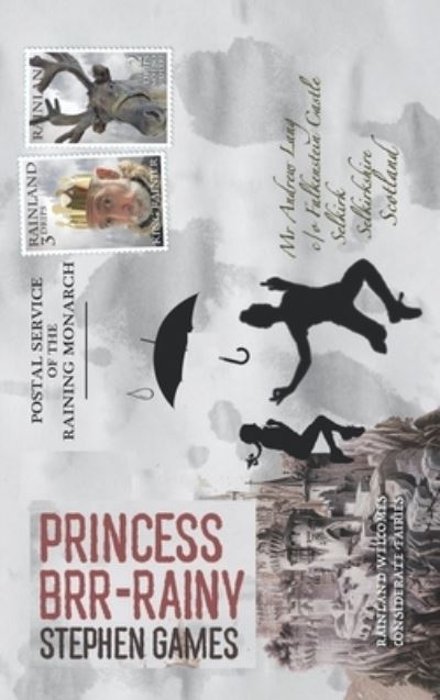 Cover for Stephen Games · Princess Brr-Rainy (Pocketbok) (2023)