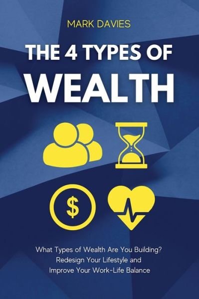 Cover for Mark Davies · The 4 Types of Wealth (Paperback Bog) (2021)