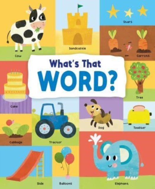 Cover for Emily Kington · What's That Word? (Hardcover Book) (2023)
