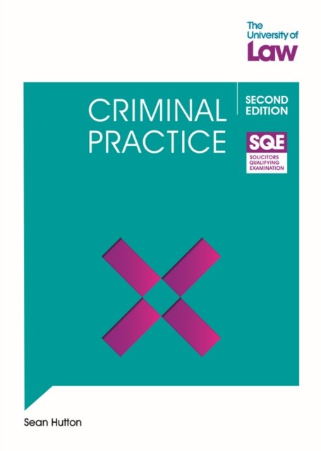 Cover for Sean Hutton · SQE - Criminal Practice 2e - SQE 1 (Taschenbuch) [2 New edition] (2022)