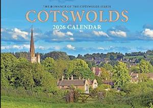 Cover for Chris Andrews · Romance of the Cotswolds Calendar - 2026 (Calendar) (2025)