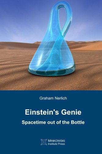 Cover for Graham Nerlich · Einstein's Genie: Spacetime out of the Bottle (Paperback Book) (2013)