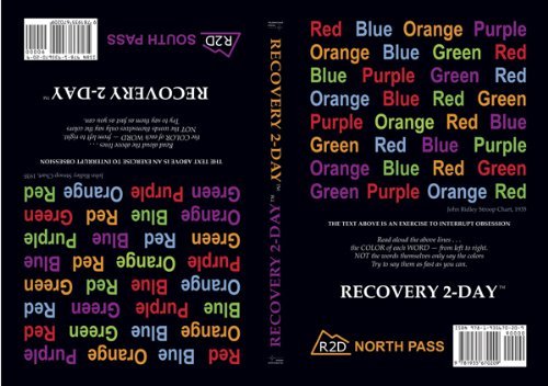Cover for I D Powers · Recovery 2-Day (North Pass) (Paperback Book) (2010)