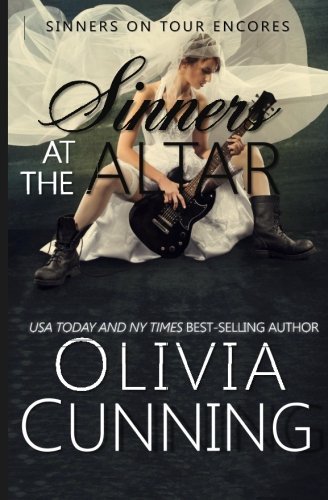 Cover for Olivia Cunning · Sinners at the Altar  (Sinners on Tour) (Volume 6) (Paperback Book) (2014)
