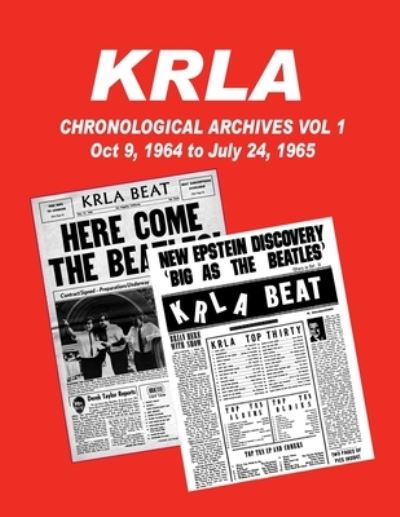 Cover for Gary Zenker · KRLA Chronological Archives Vol 1 (Paperback Book) (2016)