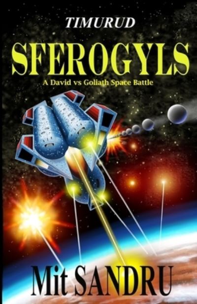 Cover for Mit Sandru · Sferogyls (Paperback Bog) (2016)