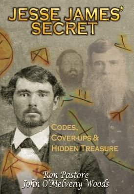 Cover for Ronald Pastore · Jesse James Secret (Hardcover Book) (2017)