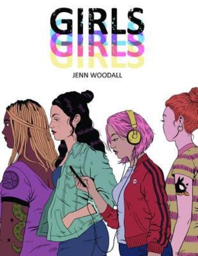 Cover for Jenn Woodall · Girls (Book) (2017)