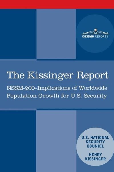 Cover for Henry Kissinger · The Kissinger Report (Taschenbuch) (2019)