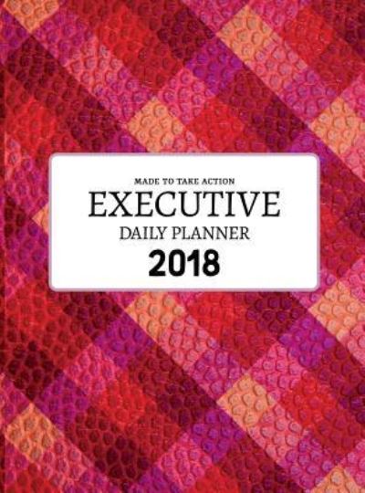 Cover for Wahida Clark · 2018 Executive Planner (Hardcover Book) (2018)