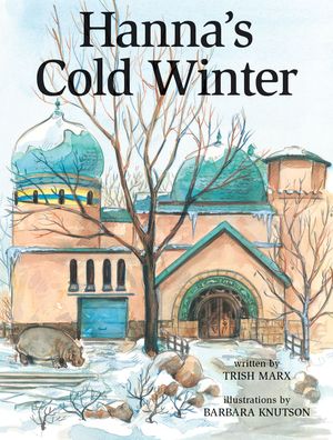 Cover for Trish Marx · Hanna's Cold Winter (Paperback Book) (2020)