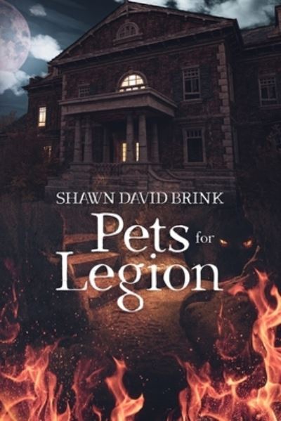 Cover for Shawn David Brink · Pets for Legion (Paperback Book) (2021)