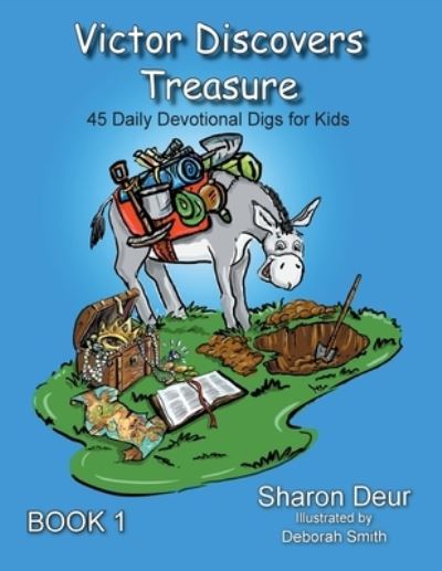 Cover for Sharon Deur · Victor Discovers Treasure (Paperback Book) (2020)