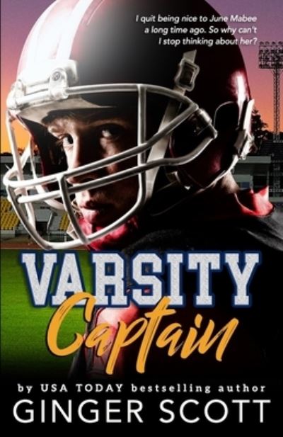 Varsity Captain - Ginger Scott - Bøger - Little Miss Write, LLC - 9781952778131 - 15. oktober 2021