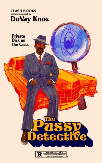 Cover for DuVay Knox · The Pussy Detective (Paperback Book) (2022)