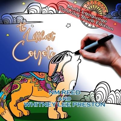 Cover for Nm Reed · The Littlest Coyote (Paperback Bog) (2022)